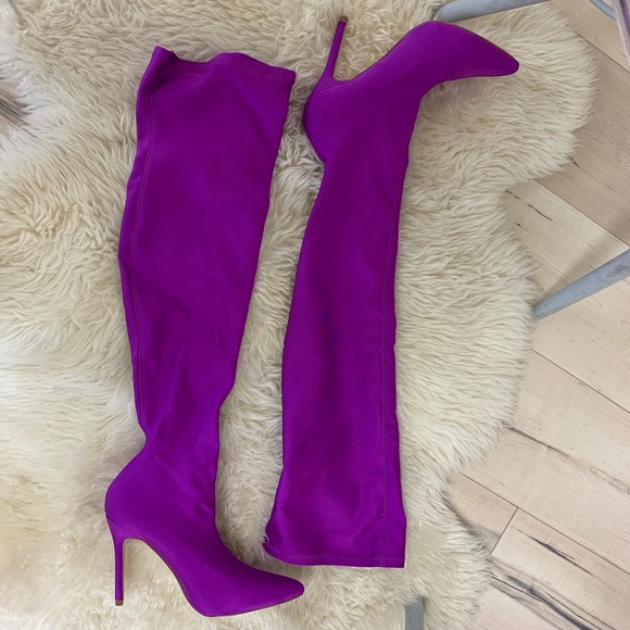 Potion No.9” Thigh Hi Boots - Picture 7 of 7